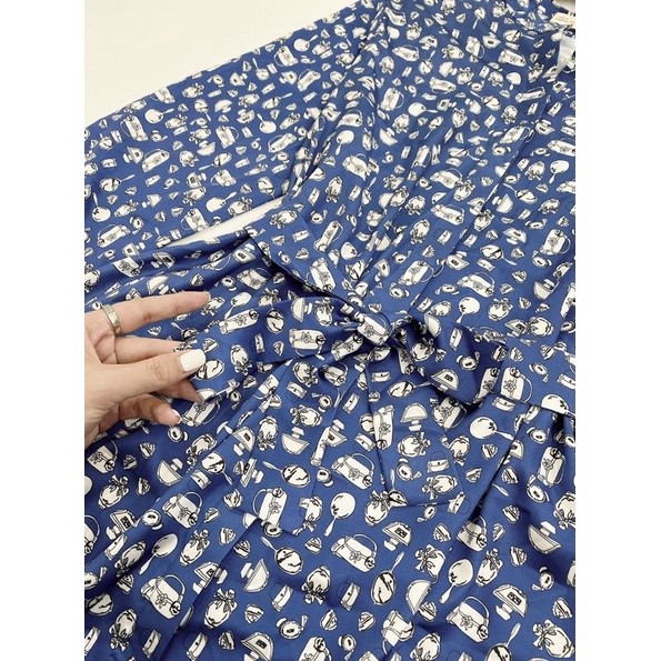 Váy lụa xanh L 350k -> 250k