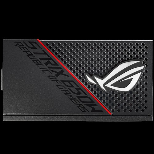 Nguồn Máy Tính Asus ROG Strix 650W 80 Plus Gold Full Modular Hàng Chính Hãng