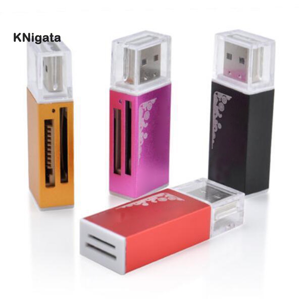 Đầu Đọc Thẻ Nhớ Usb 2.0 Đa Năng Cho Ms Pro Duo Sdhc Tf / M2 / Mmc All In 1 Micro Sd | BigBuy360 - bigbuy360.vn