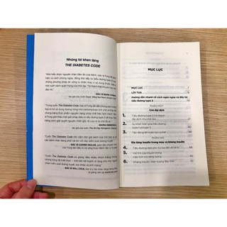 Sách Mật Mã Tiểu Đường - The Diabetes Code: Đánh Bại Bệnh Tiểu Đường (Tái Bản Mới Nhất)