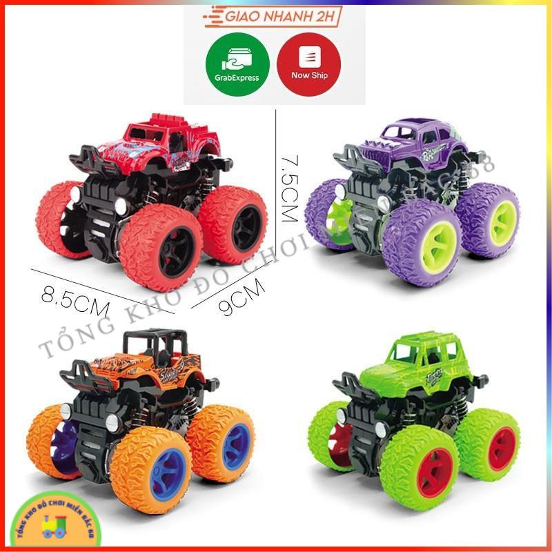 Đồ chơi ô tô Xe quái xế baby bus xe ô tô địa hình buggy monster truck đồ chơi chạy bánh đà cho bé học phân biệt màu sắc