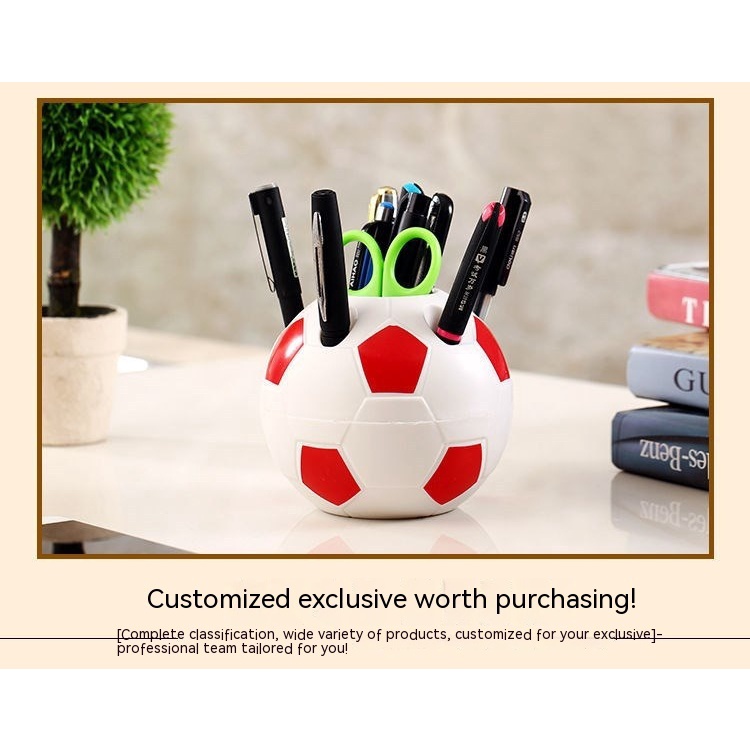 Giá Đỡ Bút Hình Cầu Sức Chứa Lớn Thiết Kế Đơn Giản Thời Trang Cho Học Sinh / Văn Phòng