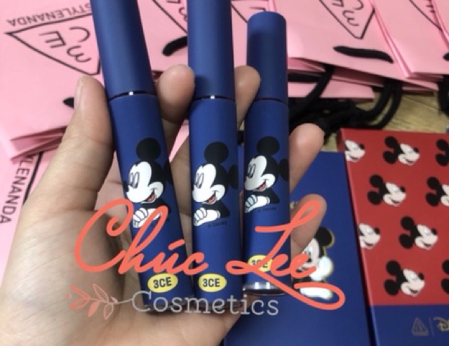 [BILL STORE- CÓ SẴN] Son 3ce Disney Mickey Edition Tattoo Lip Tint | BigBuy360 - bigbuy360.vn