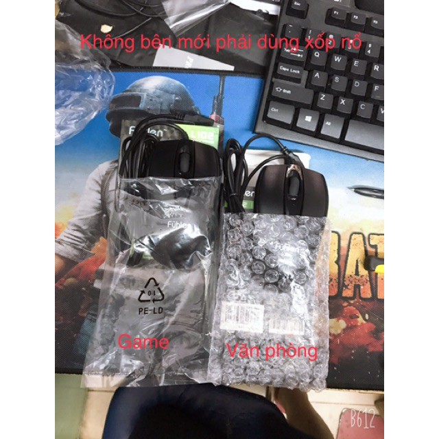 Chuột fuhlen l102 bảo hành 24 tháng