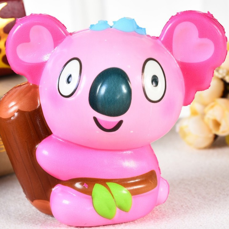 ( hàng sẵn )SquiShy sóc ôm cây  dễ thương TO