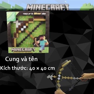 Đồ chơi mô hình vũ khí Minecraft