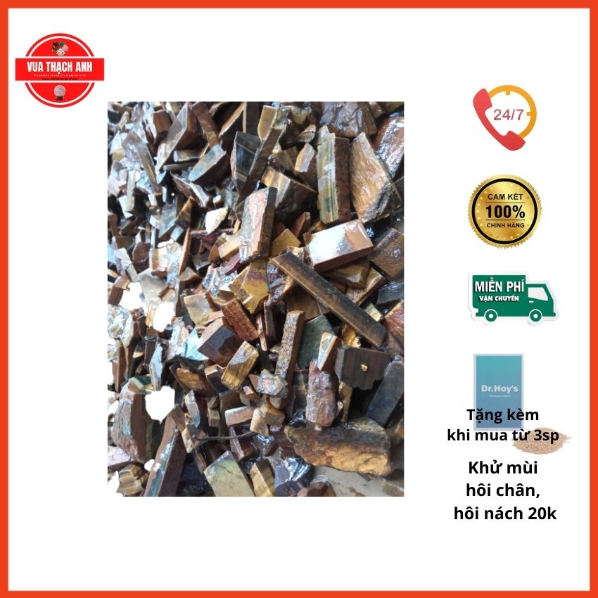 1Kg Đá Phong Thủy Vụn Thô Màu Vàng Nâu ⚡FREESHIP⚡ Hàng Đẹp, Giá Gốc, Rải Nền Nhà, Chơi Hồ Cá, Chậu Kiểng, Lọc Nước,...