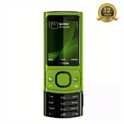 HÓT XẢ LỖ Điện Thoại Nokia 6700S Nắp Trượt Chính Hãng Mỏng Vỏ Nhôm Nhẹ HÓT XẢ LỖ