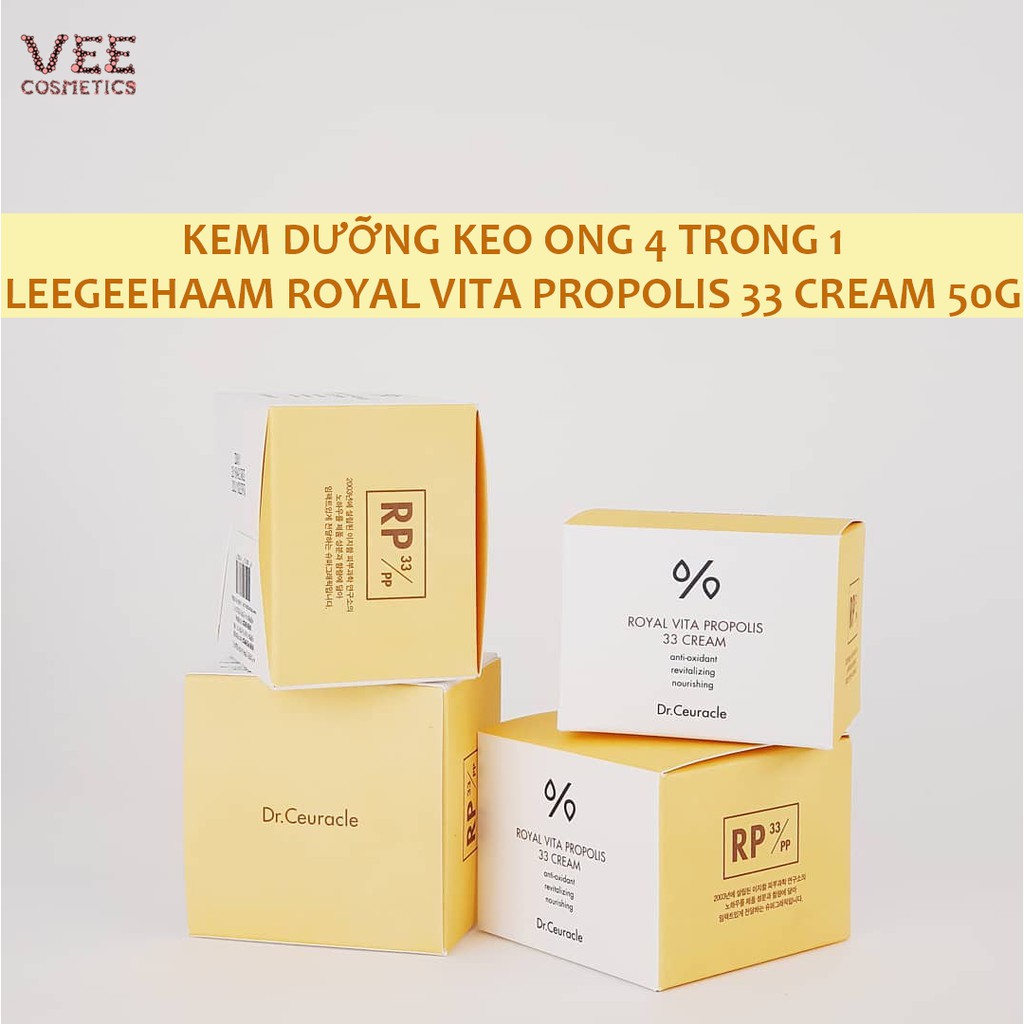 kem dưỡng trắng da 💖 FREESHIP 💖 kem dưỡng trắng da leegeehaam ROYAL VITA PROPOLIS 33 CREAM | BigBuy360 - bigbuy360.vn