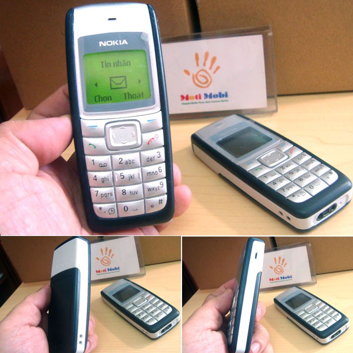 Điện thoại Nokia 1110i - Chính Hãng full pin xạc đầy đủ | BigBuy360 - bigbuy360.vn