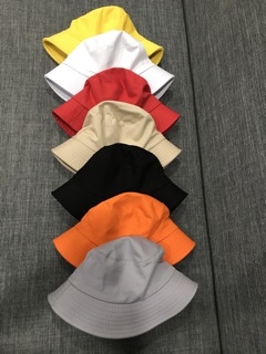NÓN BUCKET TRƠN - BO TAI BÈO