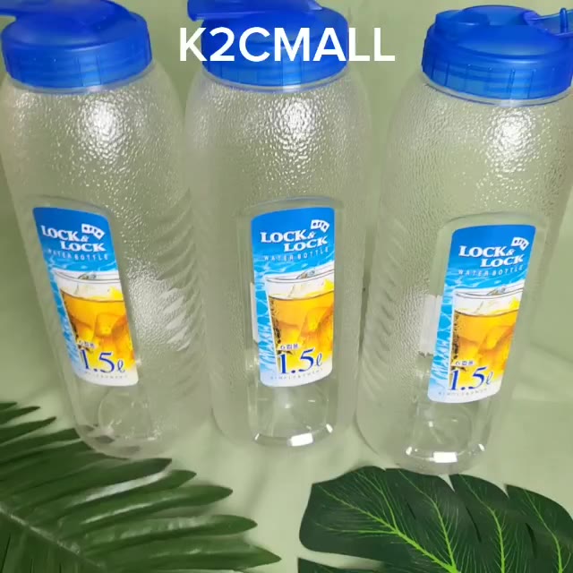 Bình Nước Nhựa 1.5L LocknLock Pet , Bình đựng nước Lock&Lock HAP731 K2Cmall | BigBuy360 - bigbuy360.vn