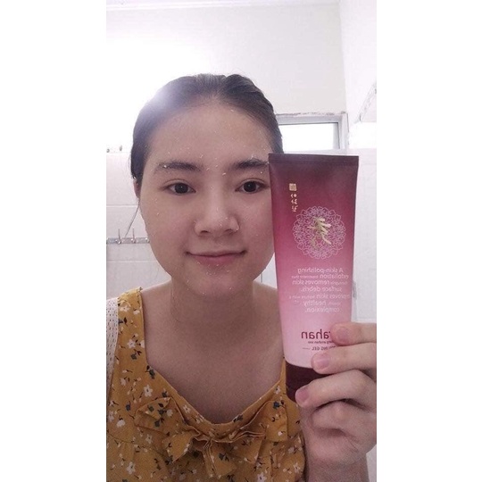 Tẩy Tế Bào Da Chết Chiết Xuất Từ Quả La Hán ARRAHAN Hàn Quốc Soo Peeling Gel 180ml Giúp Sạch Khuẩn Trắng Sáng Da