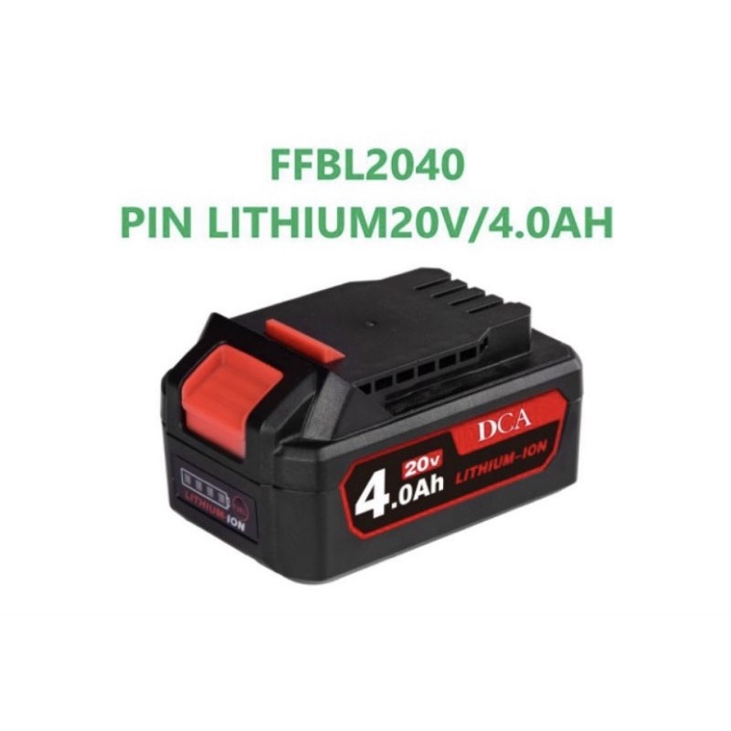 Pin lithium 20V/4.0Ah DCA FFBL2040