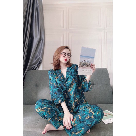 Bộ lụa cánh dơi chất lụa mango size dưới 65kg chất vải mềm mịn, không nhăn, không xù - Ảnh thật