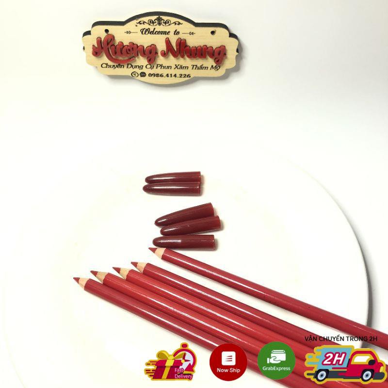 Chì Viền Môi Phun Xăm