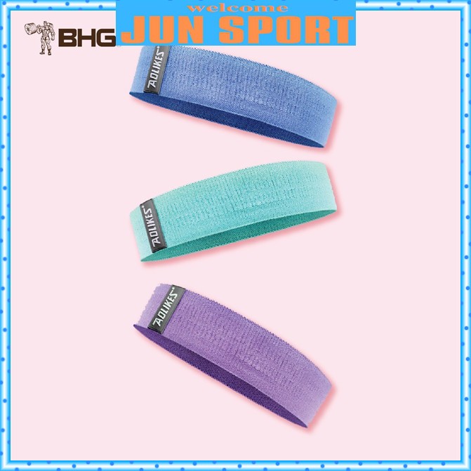 Dây Đàn Hồi Kháng Lực Tập Mông Miniband Aolikes Jun Sport