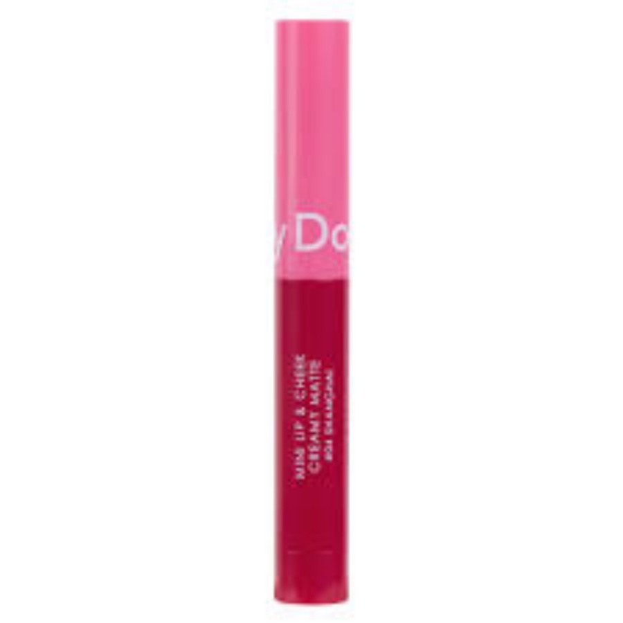 Son Kem Má Hồng Mini Beauty To Go Lip &amp; Cheek Creamy Matte #08 Havana Cathy Doll 0,6Gr