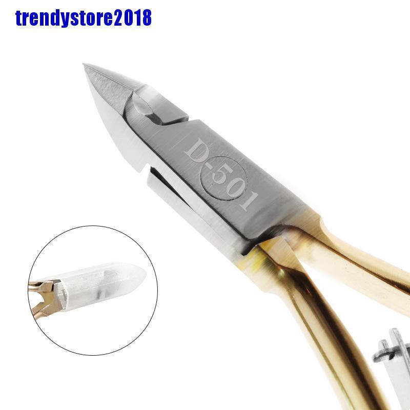 [Hàng mới về] Kềm cắt tỉa móng chân chuyên nghiệp bằng thép không gỉ tiện lợi