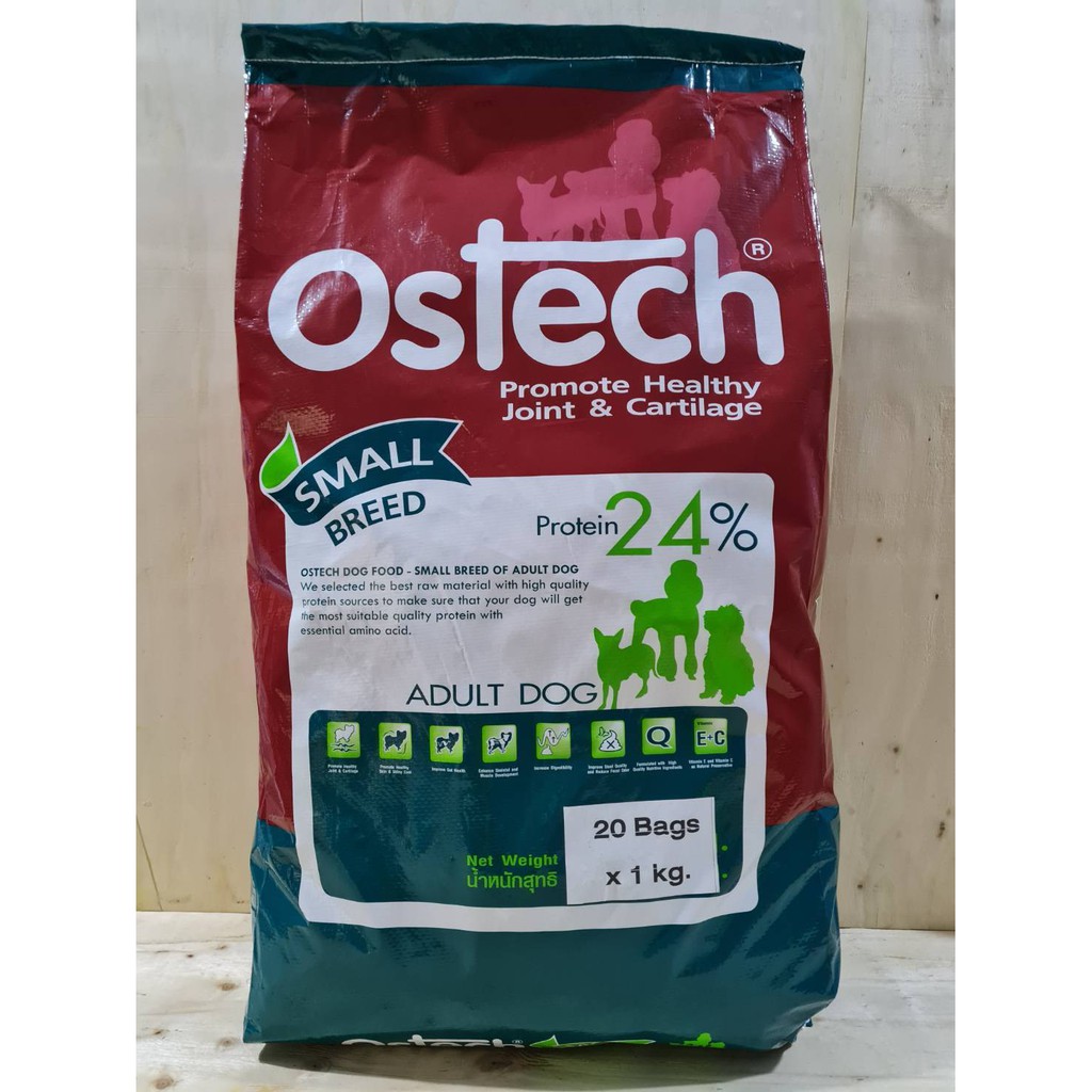 Thức ăn cho chó Ostech Adult Dog Food 1 kg