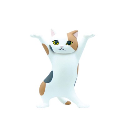 Giá Đỡ Tai Nghe AirPods Hình Mèo Nhảy Múa Dễ Thương Trang Trí Nhà Cửa / Văn Phòng