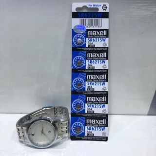 Pin Maxell 621 L61F LR621 AG1 vỉ 5 viên