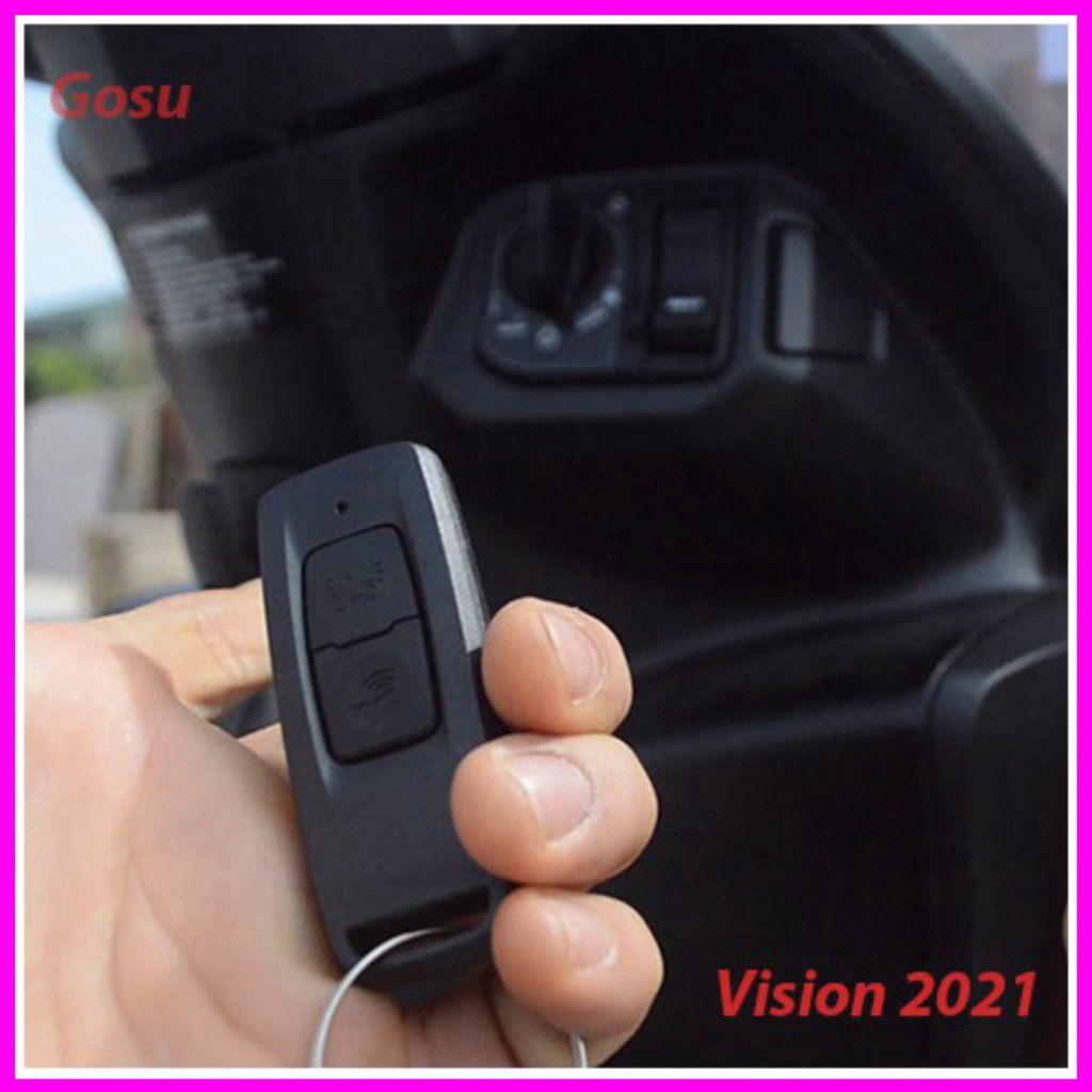 Bọc chìa khoá smartkey Vision 2021 - Cao su Silicon đủ màu, ôm khít