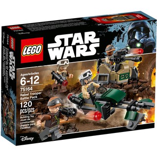 Đồ chơi Lego Star wars 75164 - Rebel Trooper Battle Pack V29
