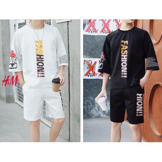 Bộ Nam Hè in FASHION ( kèm ảnh video ) . .