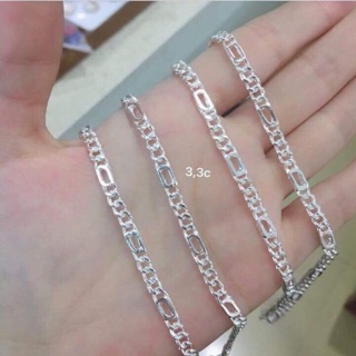 Dây chuyền bạc ta