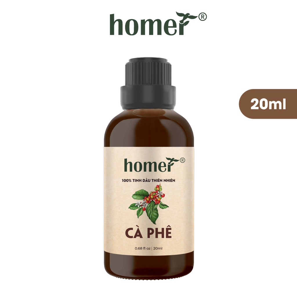 Tinh dầu HOMER 20ml - đạt chuẩn chất lượng kiểm định