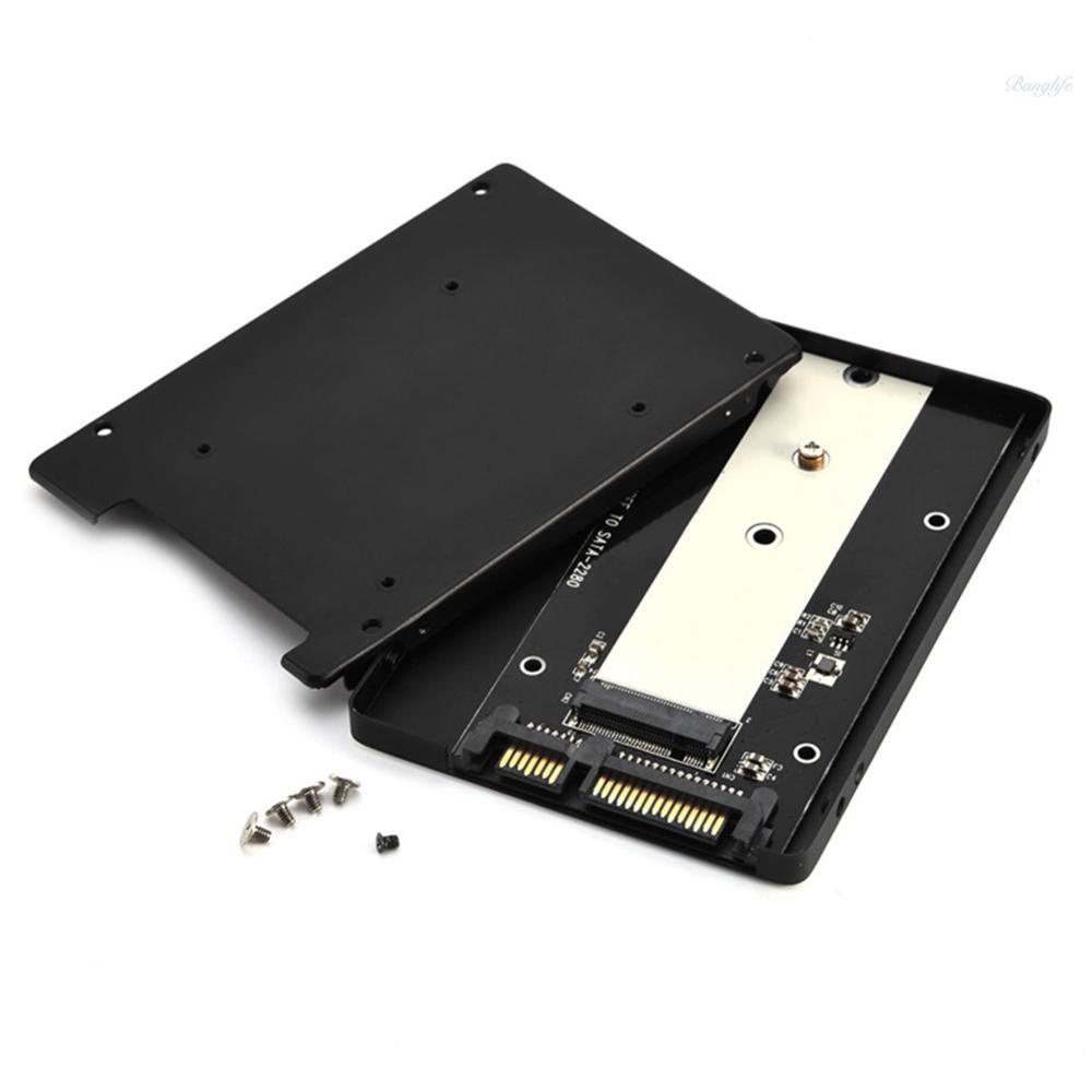 Bộ Chuyển Đổi S103-1N M.2 Ngff Sang Sata Iii M.2 Ngff Sang Sata Ssd 2242 / 2260 / 2280mm Ngff M.2 Ssd Đen | BigBuy360 - bigbuy360.vn