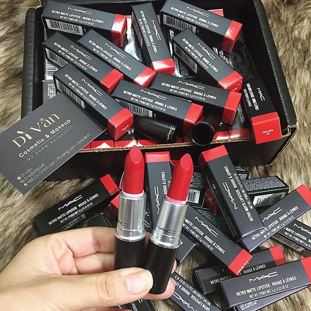 SON MAC RUBY WOO | BigBuy360 - bigbuy360.vn