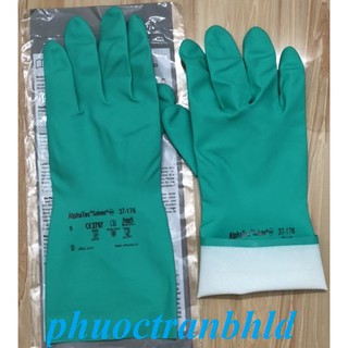 GĂNG TAY CHỐNG HÓA CHẤT ALPHATEC SOLVEX 37-176