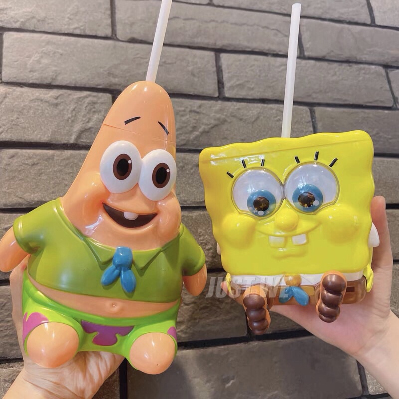 Bình Nước Cậu Bé Đầu Trọc, Phomat SpongeBod SquarePants Ngộ Nghĩnh.
