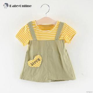 Đầm bé gái tay dài phối lưới