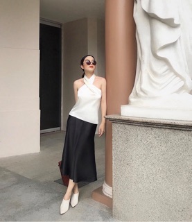 [ẢNH THẬT] CHÂN VÁY LỤA SANG CHẢNH