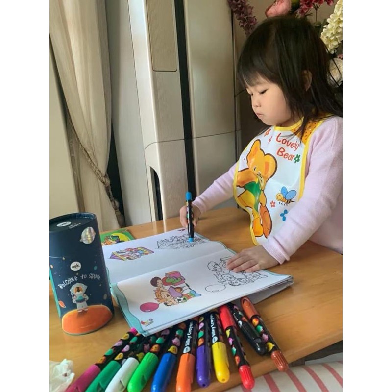 Sáp Màu Uek 24 Màu