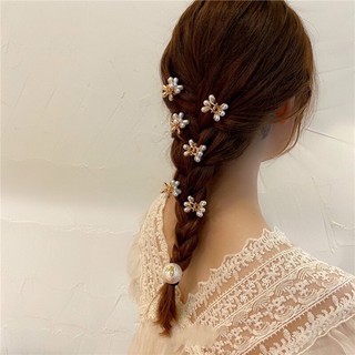 kẹp hoa cúc đơn (1 hoa)