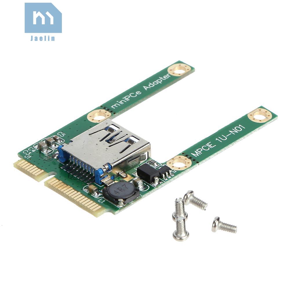 Thẻ chuyển đổi cổng Mini Pci-E sang Usb 3.0 Pci chuyên dụng cho Notebook