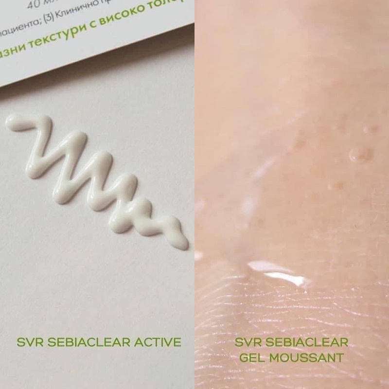 ( Có Bill ) Kem Dưỡng SVR Mat Pores 40ml Mẫu Mới Nhất