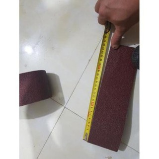 76mm*457mm Nhám vòng  máy chà nhám