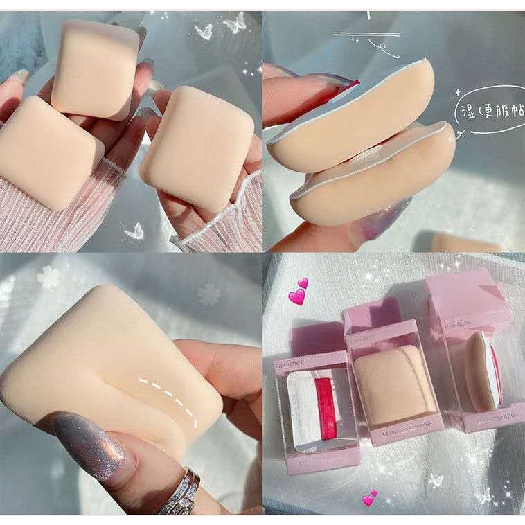 Mút trang điểm tán kem nền phấn nước siêu xịn siêu dày  BB Cushion Hàn Quốc Somoholic MT3