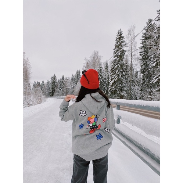 Áo Hoodie Trượt Ván Monstier | Super - Skater Hoodie | BigBuy360 - bigbuy360.vn