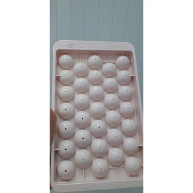 Khuôn đá bi #khuôn đổ thạch tròn 33 viên#tiêu chuẩn Việt