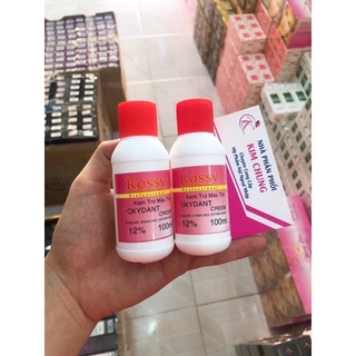 Oxy trợ nhuộm rossy 100ml