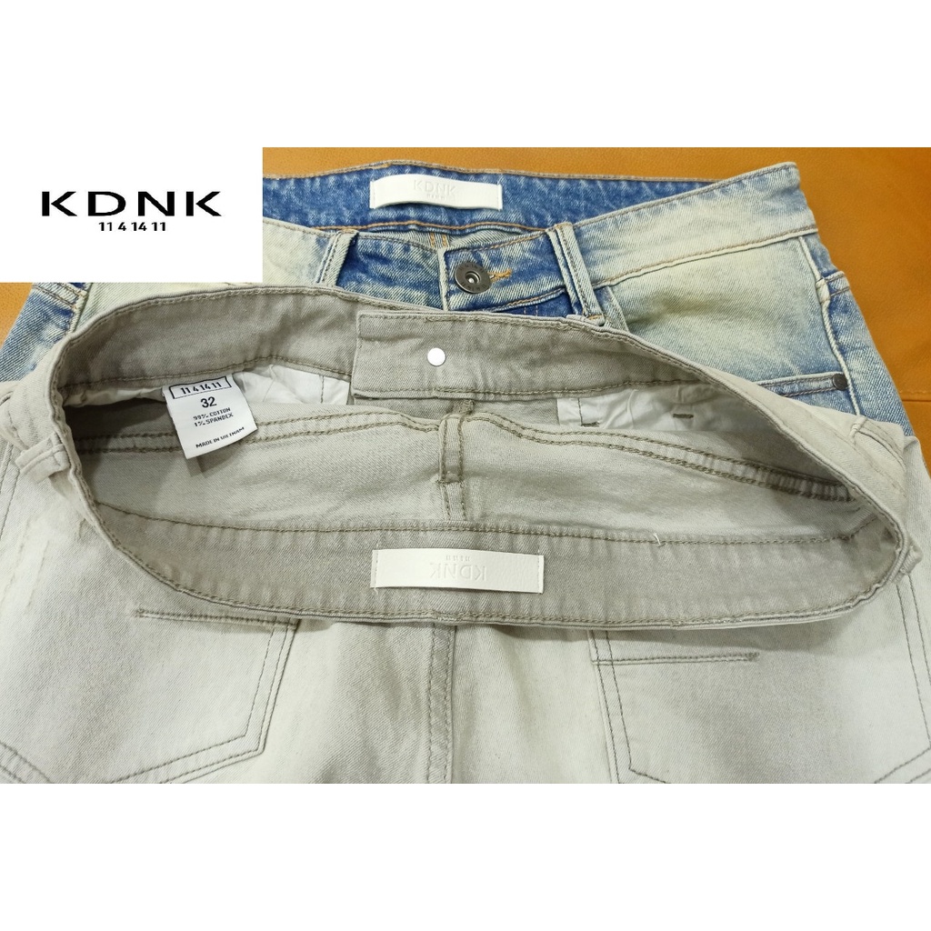 K D N K vẩy sơn jeans form Skinny