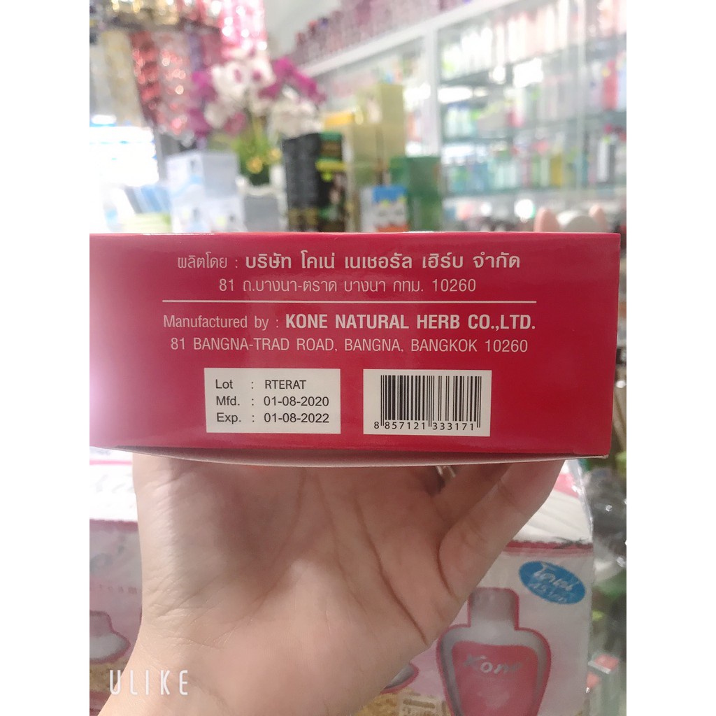 [hot sale]COMBO 1 LỐC 6 HỘP KEM KONE CHUẨN HÀNG THÁI LAN 100% (25ML +4G)