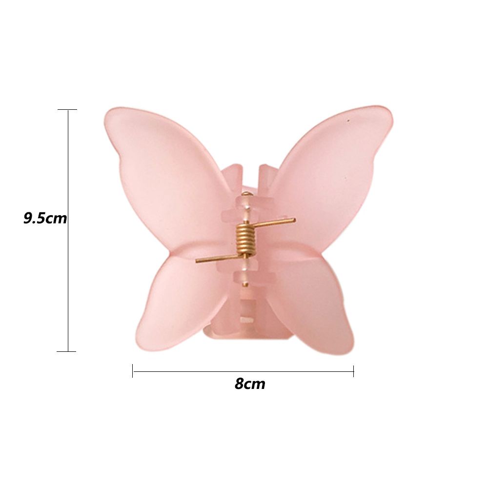 Kẹp tóc hình bươm bướm nhiều màu thời trang cho nữ