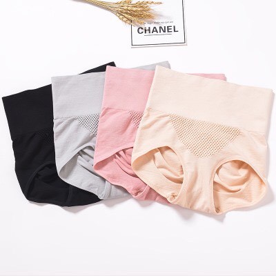 Quần Lót Nữ Định Hình❤️Quần Lót Cotton Cạp Cao Nâng Mông Co Dãn Cạp Cao Kháng Khuẩn, Quần Váy 842
